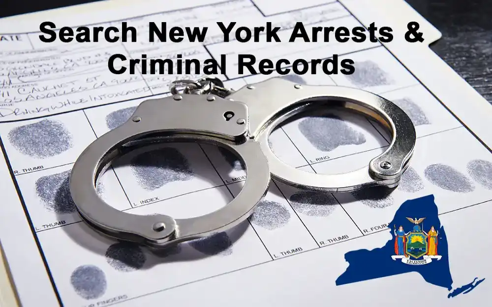 Free New York Criminal Arrest Records Search Counties Boroughs