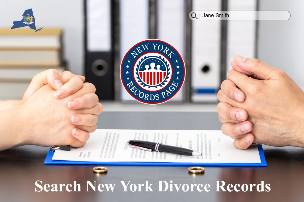 How To Look Up New York Divorce Records For Free - New York Records Page