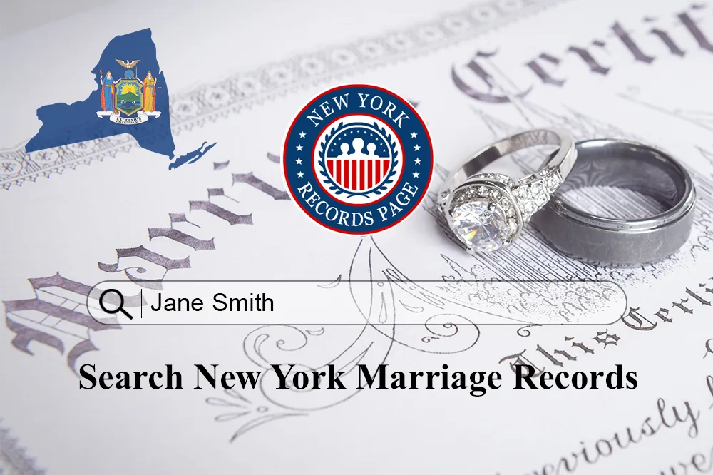 Look Up Free New York Marriage Records Certificate Access   New York Marriage Records Search.webp